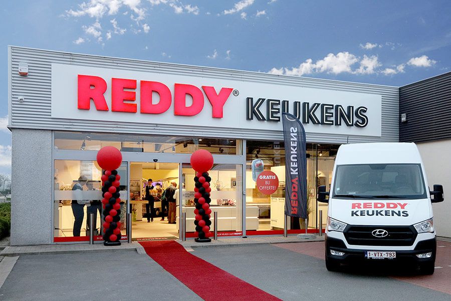 Afbeelding van een Reddy-winkel